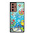 SPONGEBOB AND FRIENDS BUBBLES Samsung Galaxy Note 20 Ultra Case Cover