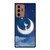 SNOOPY PEANUTS IN MOON Samsung Galaxy Note 20 Ultra Case Cover