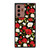 SEAMLESS RED WHITE ROSE PATTERN Samsung Galaxy Note 20 Ultra Case Cover