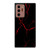 RED NEON LIGHTNING PATTERN Samsung Galaxy Note 20 Ultra Case Cover