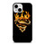 SUPERMAN LOGO FIRE iPhone 13 Mini Case Cover