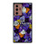 PURPLE FLOWERS COACH NEW YORK Samsung Galaxy Note 20 Ultra Case Cover