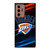OKLAHOMA CITY THUNDER LOGO Samsung Galaxy Note 20 Ultra Case Cover
