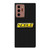 NOBLE CARBON LOGO Samsung Galaxy Note 20 Ultra Case Cover