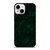 STYLISH HEXAGONAL GREEN PATTERN iPhone 13 Mini Case Cover