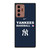 NEW YORK YANKEES MLB ICON Samsung Galaxy Note 20 Ultra Case Cover