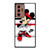 MICKEY MOUSE NIKE AIR JORDAN Samsung Galaxy Note 20 Ultra Case Cover