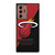 MIAMI HEAT BASKETBALL LOGO Samsung Galaxy Note 20 Ultra Case Cover