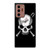 LOS ANGELES DODGERS SKULL Samsung Galaxy Note 20 Ultra Case Cover