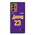 LA LAKERS LEBRON JAMES JERSEY Samsung Galaxy Note 20 Ultra Case Cover