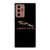 JAGUAR METAL LOGO Samsung Galaxy Note 20 Ultra Case Cover