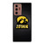 IOWA HAWKEYES METAL LOGO Samsung Galaxy Note 20 Ultra Case Cover