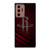 HOUSTON ROCKETS CARBON LOGO Samsung Galaxy Note 20 Ultra Case Cover