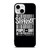 SLIPKNOT BARCODE PEOPLE SHIT iPhone 13 Mini Case Cover