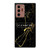 COACH NEW YORK GOLD MARBLE Samsung Galaxy Note 20 Ultra Case Cover