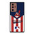 CLEVELAND INDIANS STRIPE LOGO Samsung Galaxy Note 20 Ultra Case Cover