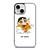 SHIN CHAN X OFF WHITE iPhone 13 Mini Case Cover