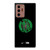 BOSTON CELTICS NEON NIKE NBA Samsung Galaxy Note 20 Ultra Case Cover