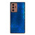 BLUE GRADIENT HALFTONE PATTERN Samsung Galaxy Note 20 Ultra Case Cover