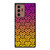 BLACK MAMBA YELLOW PURPLE PATTERN Samsung Galaxy Note 20 Ultra Case Cover