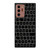 BLACK KEYBOARD PATTERN Samsung Galaxy Note 20 Ultra Case Cover