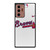 ATLANTA BRAVES BASEBALL LOGO Samsung Galaxy Note 20 Ultra Case Cover