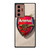 ARSENAL FC LOGO Samsung Galaxy Note 20 Ultra Case Cover