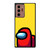 AMONG US GAME CHARACTER Samsung Galaxy Note 20 Ultra Case Cover AMONG US GAME CHARACTER Samsung Galaxy Note 20 Ultra Case Cover