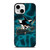 SAN JOSE SHARKS SYMBOL iPhone 13 Mini Case Cover