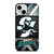 SAN JOSE SHARKS LOGO NHL iPhone 13 Mini Case Cover