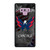 WASHINGTON CAPITALS LOCO Samsung Galaxy Note 9 Case Cover