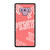 VICTORIA SECRET PINK COLLAGE Samsung Galaxy Note 9 Case Cover