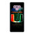 UM MIAMI HURRICANES NFL Samsung Galaxy Note 9 Case Cover