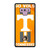 TENNESSEE VOLUNTEERS VOLS FLAG LOGO Samsung Galaxy Note 9 Case Cover