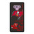 TAMPA BAY BUCCANEERS NFL LOGO Samsung Galaxy Note 9 Case Cover