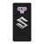 SUZUKI MOTOR CARBON LOGO Samsung Galaxy Note 9 Case Cover