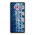 STRETCHED CHIFFON FABRIC PATTERN Samsung Galaxy Note 9 Case Cover