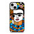 ROMERO BRITTO FRIDA KAHLO iPhone 13 Mini Case Cover