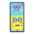 SPONGEBOB CUTE Samsung Galaxy Note 9 Case Cover