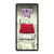 SNOOPY COMIC Samsung Galaxy Note 9 Case Cover