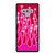 SNINY PINK FLAMES Samsung Galaxy Note 9 Case Cover