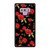 SEAMLESS RED ROSE PATTERN Samsung Galaxy Note 9 Case Cover