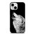 ROAR WHITE WOLF iPhone 13 Mini Case Cover