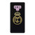REAL MADRID CF LOGO BLACK Samsung Galaxy Note 9 Case Cover
