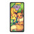 POKEMON EEVEE AND PIKACHU Samsung Galaxy Note 9 Case Cover