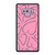 PINK LOVE BRUSHES PATTERN Samsung Galaxy Note 9 Case Cover