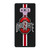 OHIO STATE STRIPE LOGO Samsung Galaxy Note 9 Case Cover