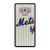 NEW YORK METS LOGO JERSEY Samsung Galaxy Note 9 Case Cover