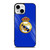 REAL MADRID LOGO BLUE iPhone 13 Mini Case Cover