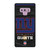 NEW YORK GIANTS NFL TEAM Samsung Galaxy Note 9 Case Cover